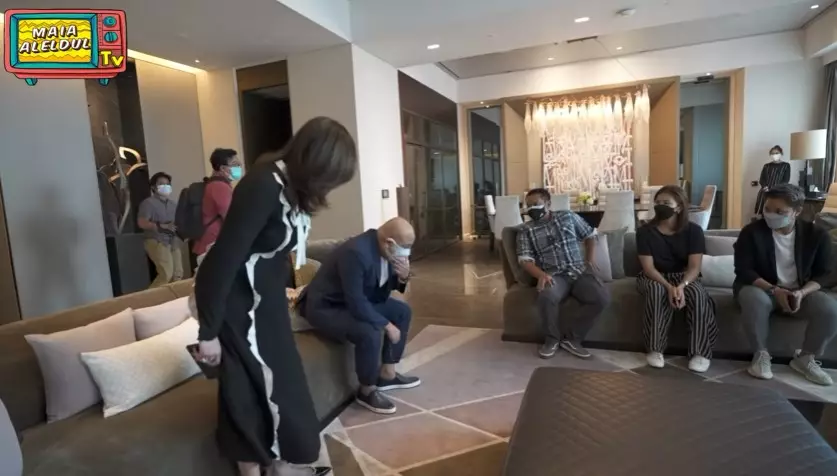 Momen pertemuan Irwan Mussry YouTube/MAIA ALELDUL TV