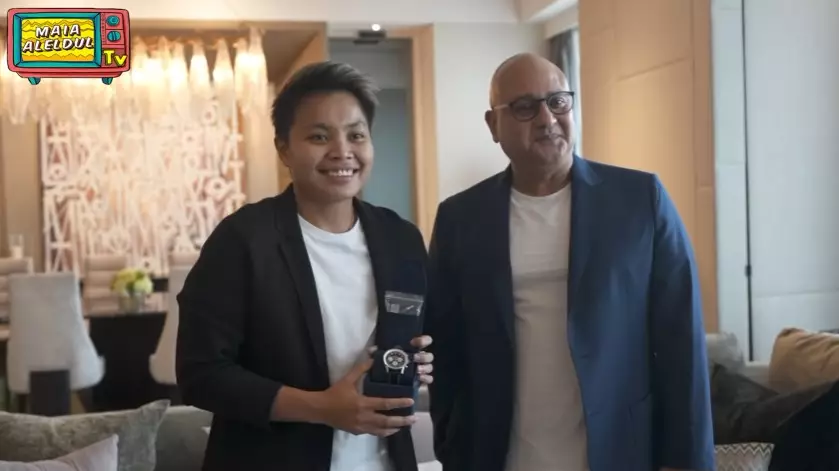 Momen pertemuan Irwan Mussry YouTube/MAIA ALELDUL TV