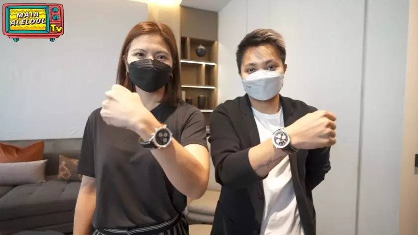 Momen pertemuan Irwan Mussry YouTube/MAIA ALELDUL TV