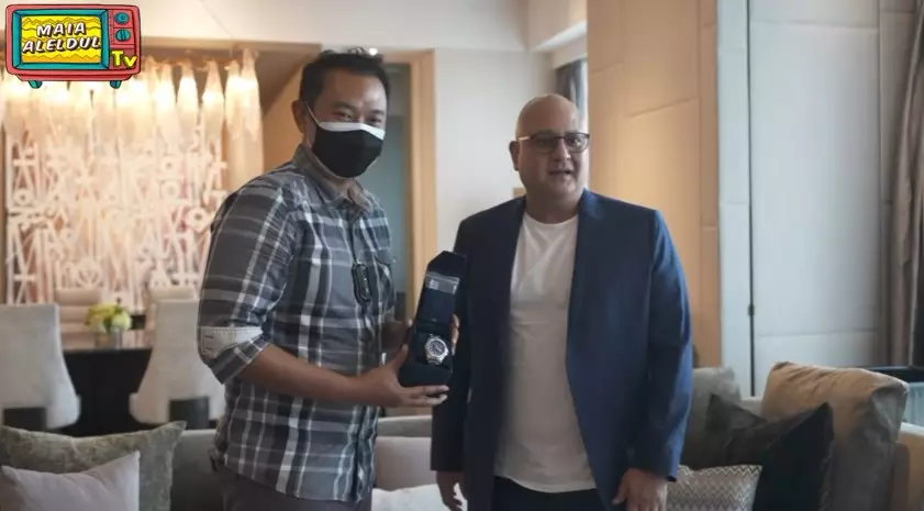 Momen pertemuan Irwan Mussry YouTube/MAIA ALELDUL TV