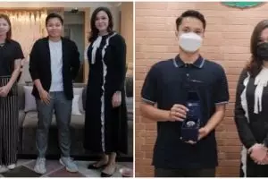 9 Momen pertemuan Irwan Mussry dengan Greysia Polii/Apriyani Rahayu