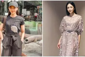 7 Gaya Ririn Dwi Ariyanti main drama kolosal, kostum jadi sorotan