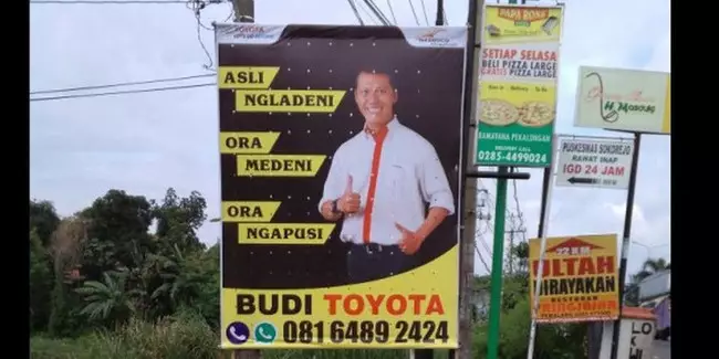 spanduk promosi bak nyaleg © 2021 berbagai sumber