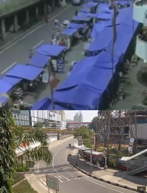 Potret dulu & kini lokasi 'Joshua oh Joshua' YouTube/Mr. Harry 01