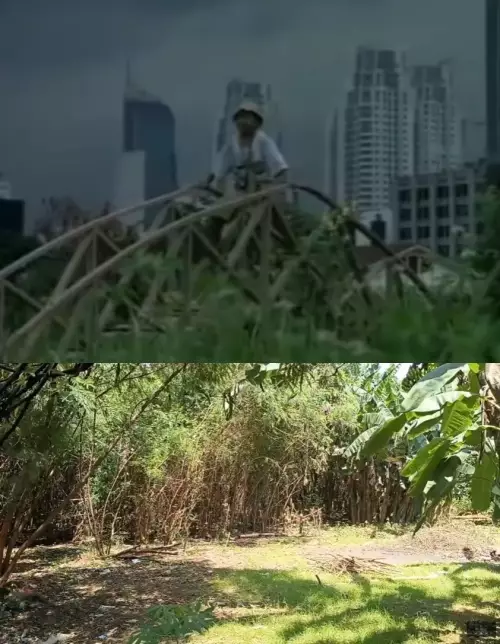 Potret dulu & kini lokasi 'Joshua oh Joshua' YouTube/Mr. Harry 01