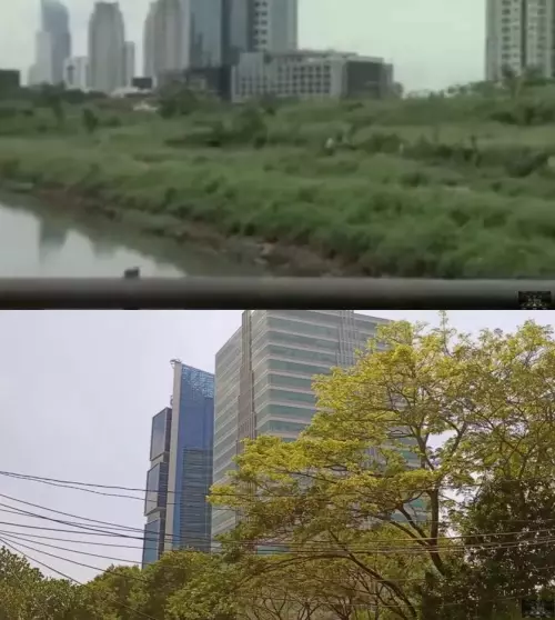 Potret dulu & kini lokasi 'Joshua oh Joshua' YouTube/Mr. Harry 01