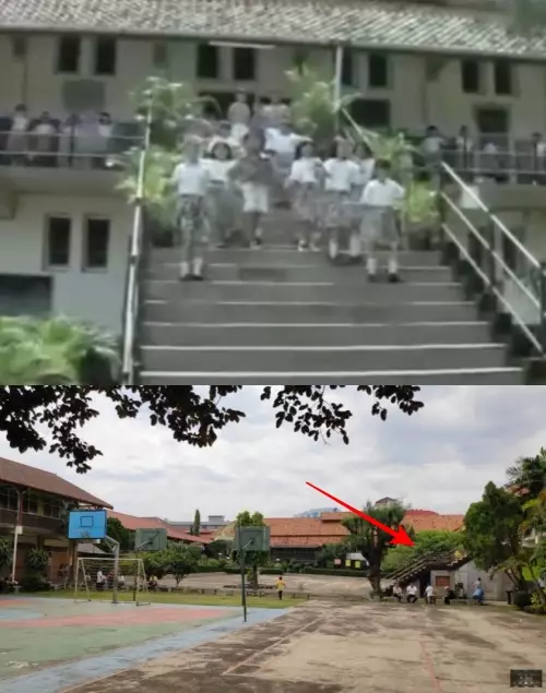 Potret dulu & kini lokasi 'Joshua oh Joshua' YouTube/Mr. Harry 01