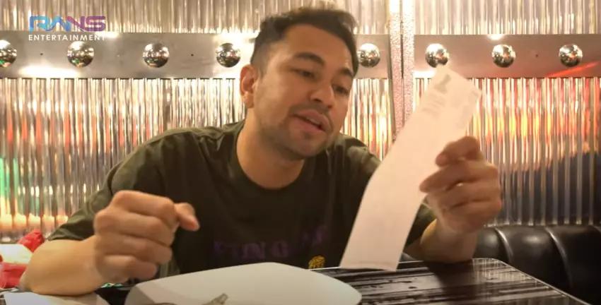Raffi Ahmad keluarkan Rp 130 juta untuk makan bersama YouTube Raffi Ahmad keluarkan Rp 130 juta untuk makan bersama YouTube