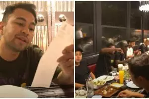 Raffi Ahmad syok, traktir timnya makan di Turki habis Rp 130 juta