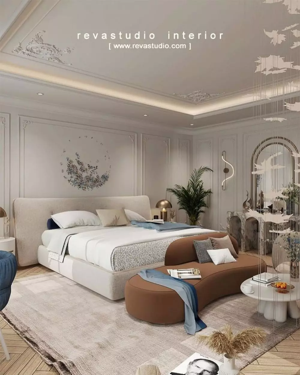detail desain kamar tidur Raffi Gigi © 2021 Instagram detail desain kamar tidur Raffi Gigi © 2021 Instagram