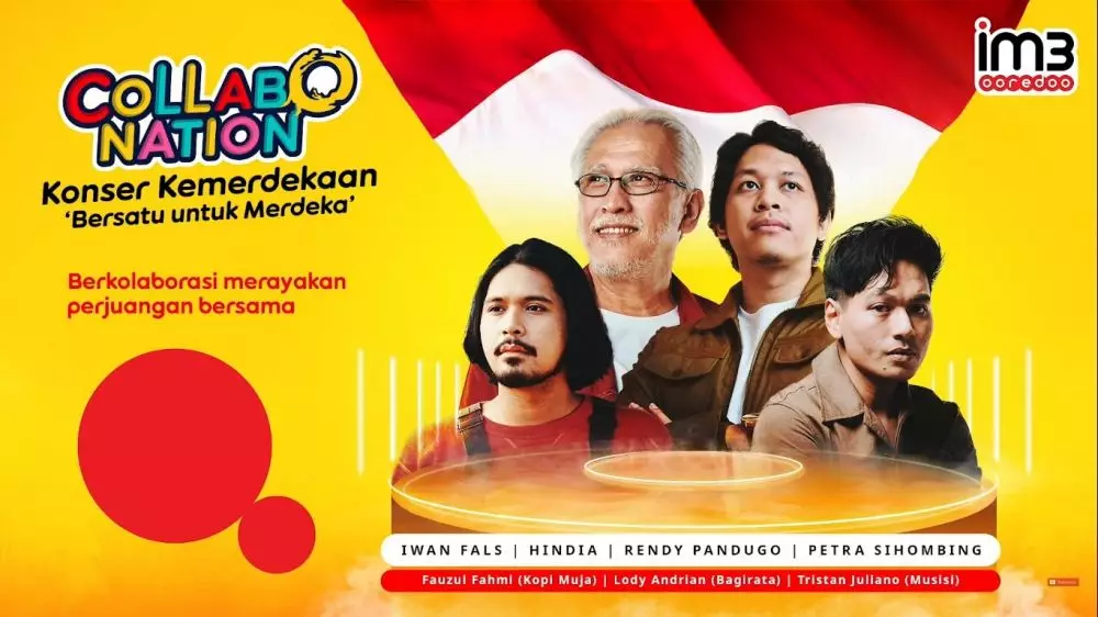 Konser Bersatu untuk Merdeka © 2021 brilio.net