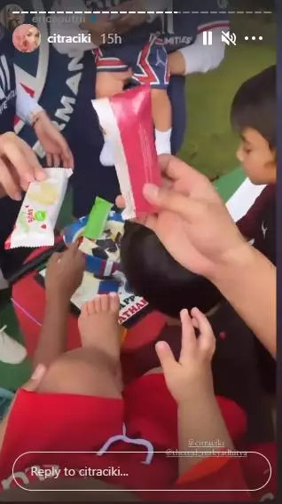 ulang tahun Athar © 2021 brilio.net Instagram