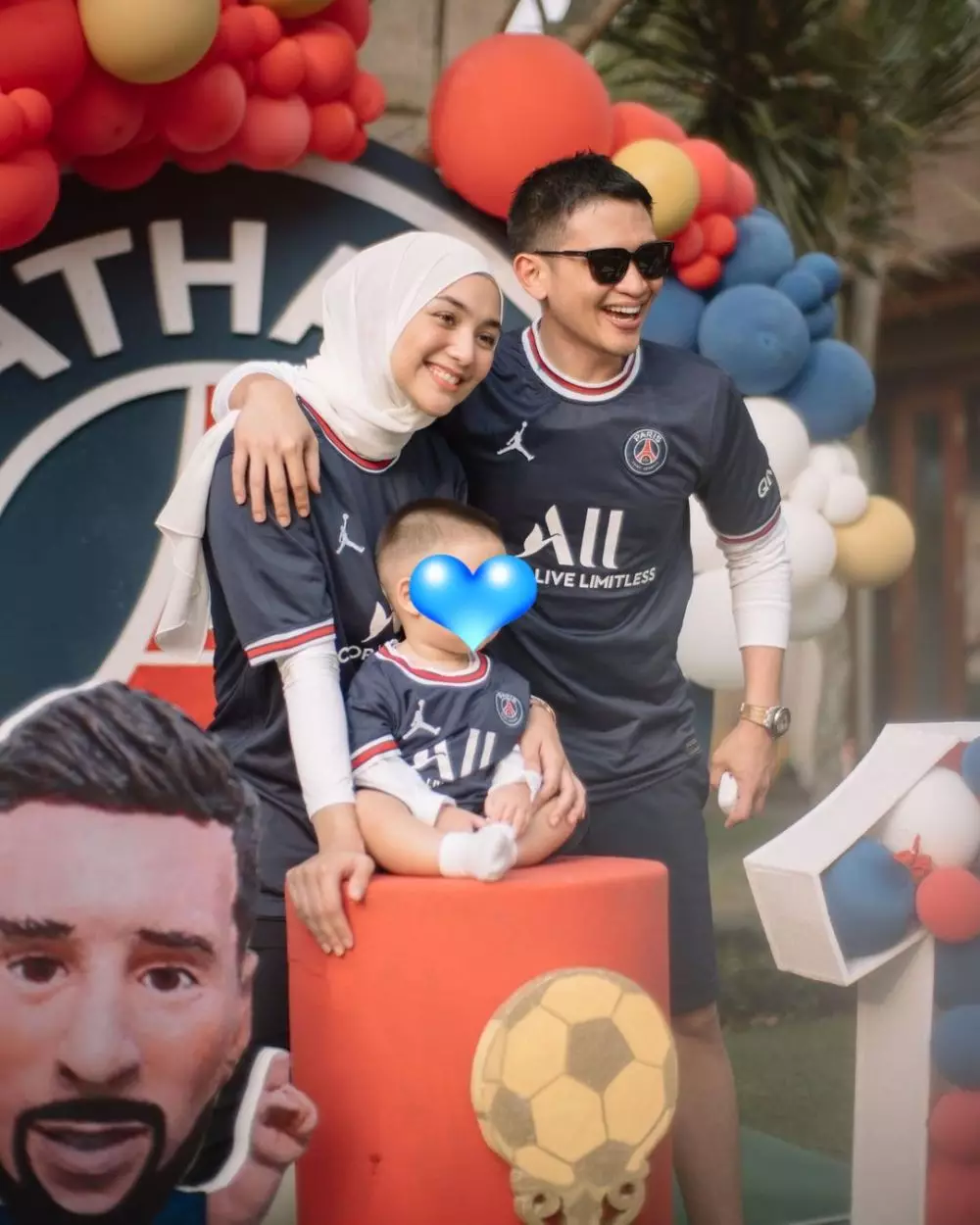 ulang tahun Athar © 2021 brilio.net Instagram