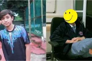 Tampil dengan rambut gondrong, ini 9 potret terbaru Bowo TikTok