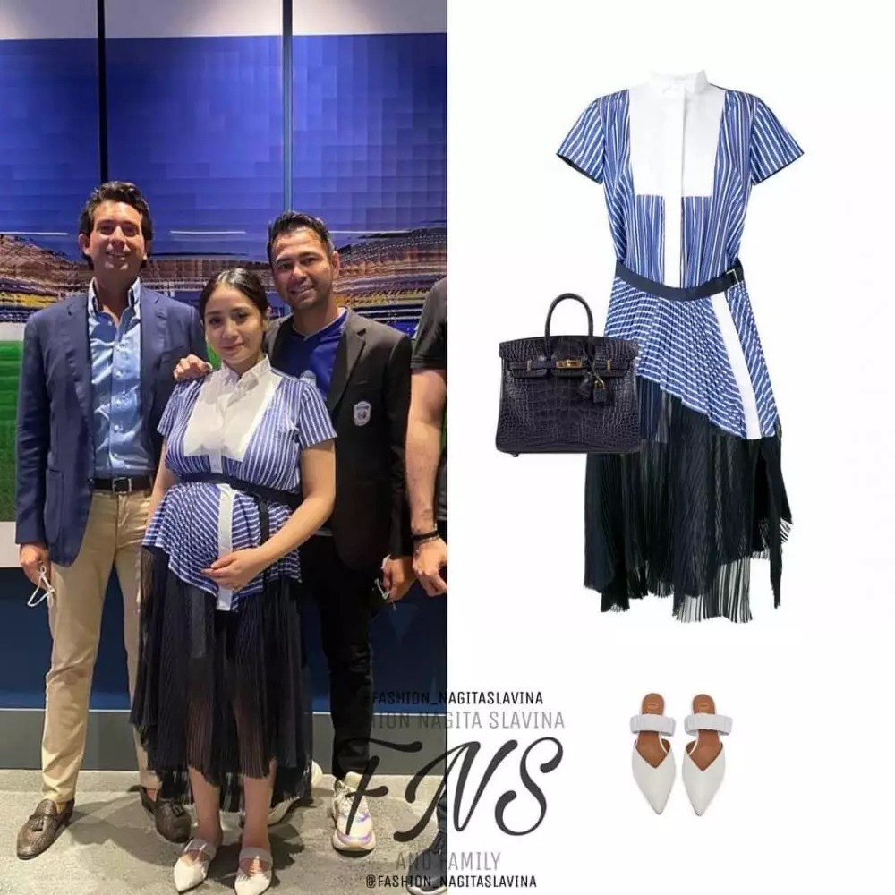 Taksiran harga outfit Nagita di Turki © 2021 brilio.net Taksiran harga outfit Nagita di Turki © 2021 brilio.net