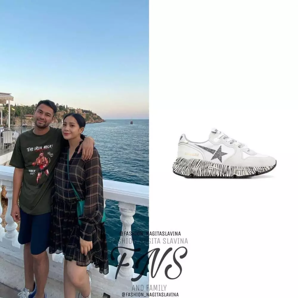 Taksiran harga outfit Nagita di Turki © 2021 brilio.net Taksiran harga outfit Nagita di Turki © 2021 brilio.net