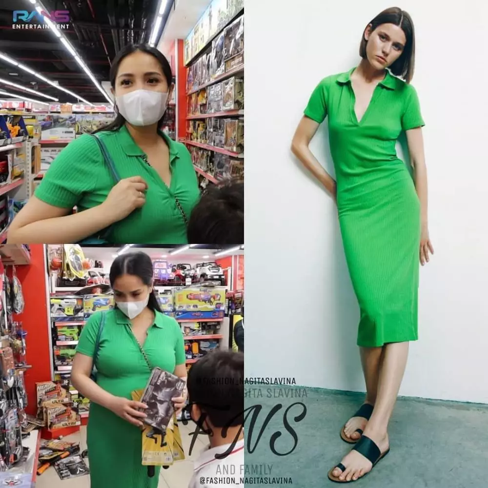 Taksiran harga outfit Nagita di Turki © 2021 brilio.net Taksiran harga outfit Nagita di Turki © 2021 brilio.net