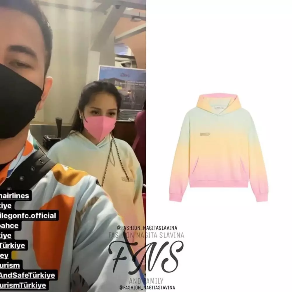 Taksiran harga outfit Nagita di Turki © 2021 brilio.net Taksiran harga outfit Nagita di Turki © 2021 brilio.net