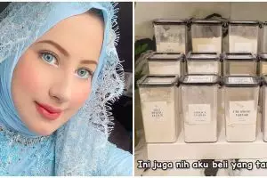 15 Trik menata dapur ala Tasyi Athasyia, rapi bak minimarket