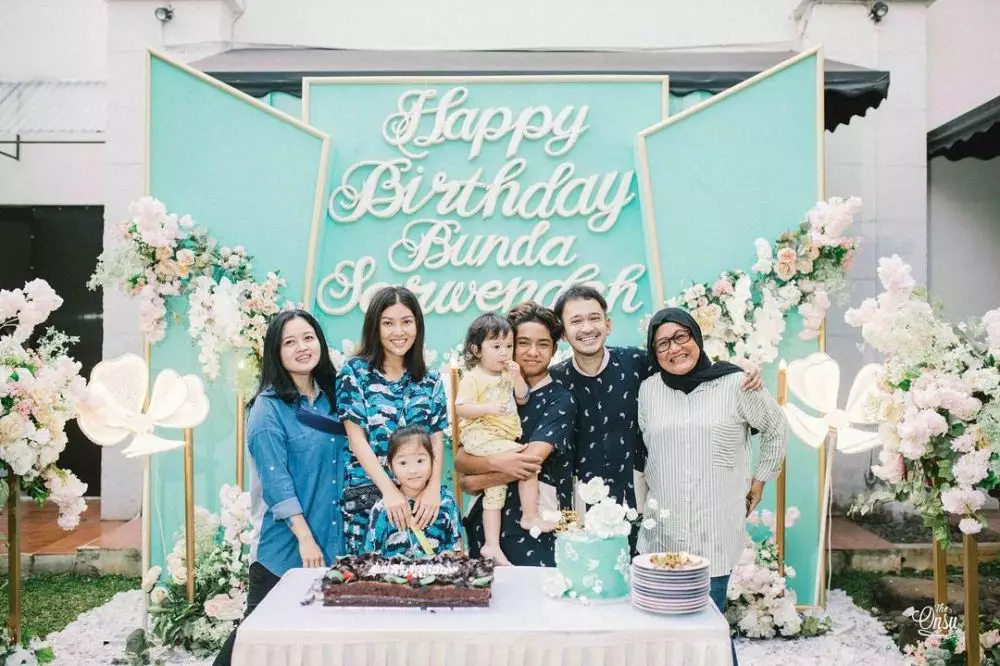 Momen ulang tahun Sarwendah ke-32 Instagram © 2021 brilio.net