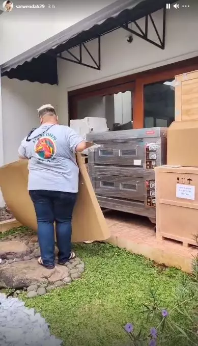 Momen ulang tahun Sarwendah ke-32 Instagram © 2021 brilio.net