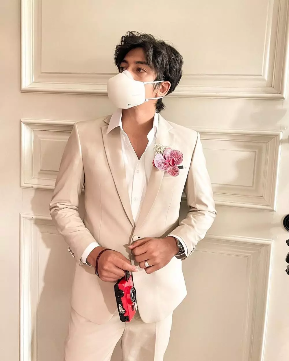 gaya seleb di acara tasyakuran pernikahan Lesty Billar © 2021 brilio.net gaya seleb di acara tasyakuran pernikahan Lesty Billar © 2021 brilio.net