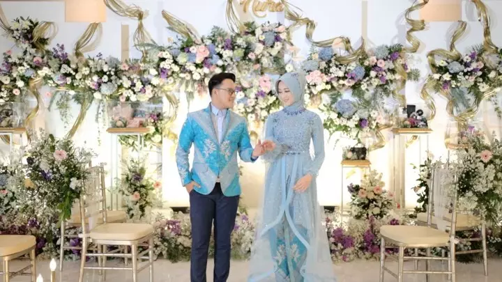 Momen lamaran Danang D'Academy Instagram © 2021 brilio.net