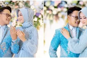 7 Momen lamaran Danang D'Academy dan Hemas Nura, penuh khidmat