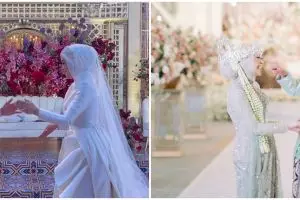 11 Momen tasyakuran pernikahan Lesty Kejora dan Rizky Billar