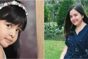 7 Potret lawas ulang tahun Tasya Kamila, gaya Rossa bikin pangling