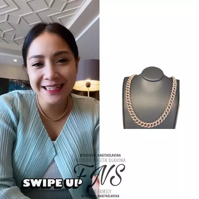 harga kalung Nagita Slavina berbagai sumber
