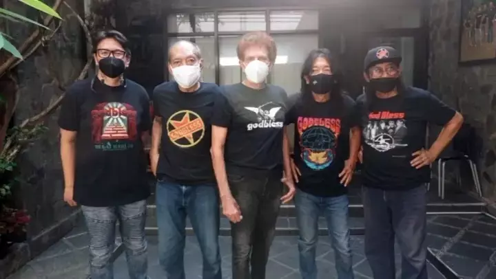 Presiden Jokowi God Bless © 2021 brilio.net