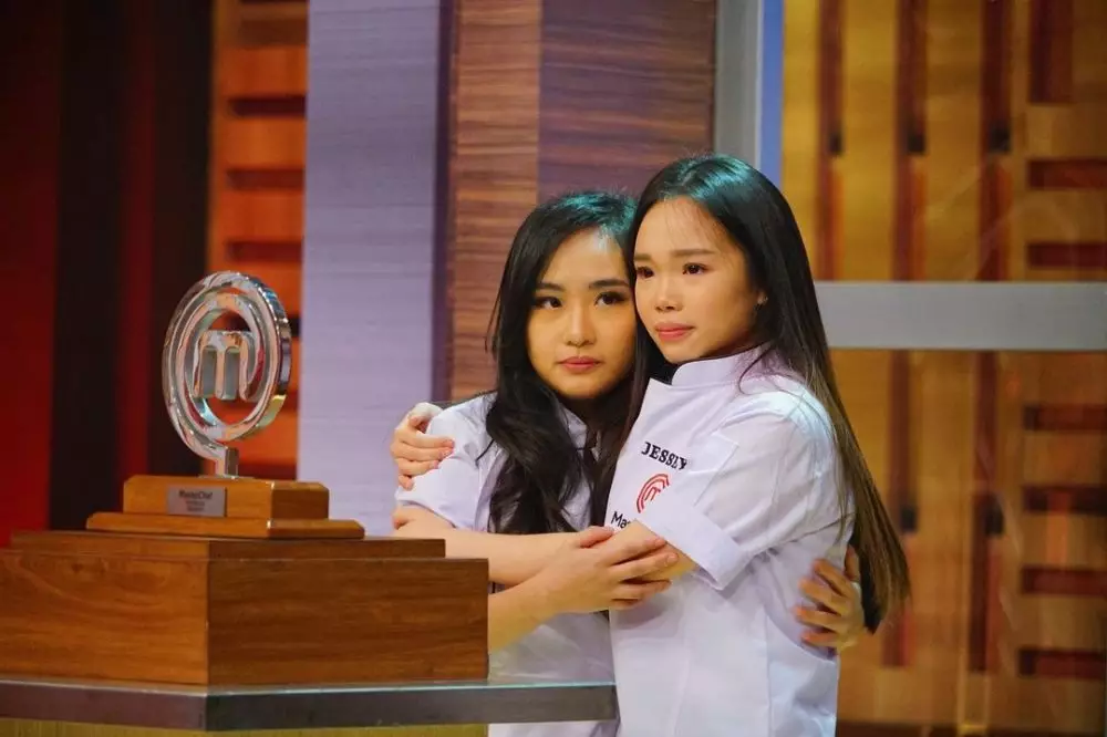 kedekatan jesselyn dan nadya masterchef © Instagram