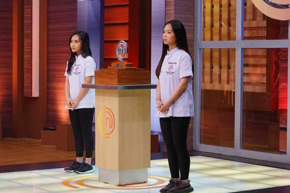 kedekatan jesselyn dan nadya masterchef © Instagram