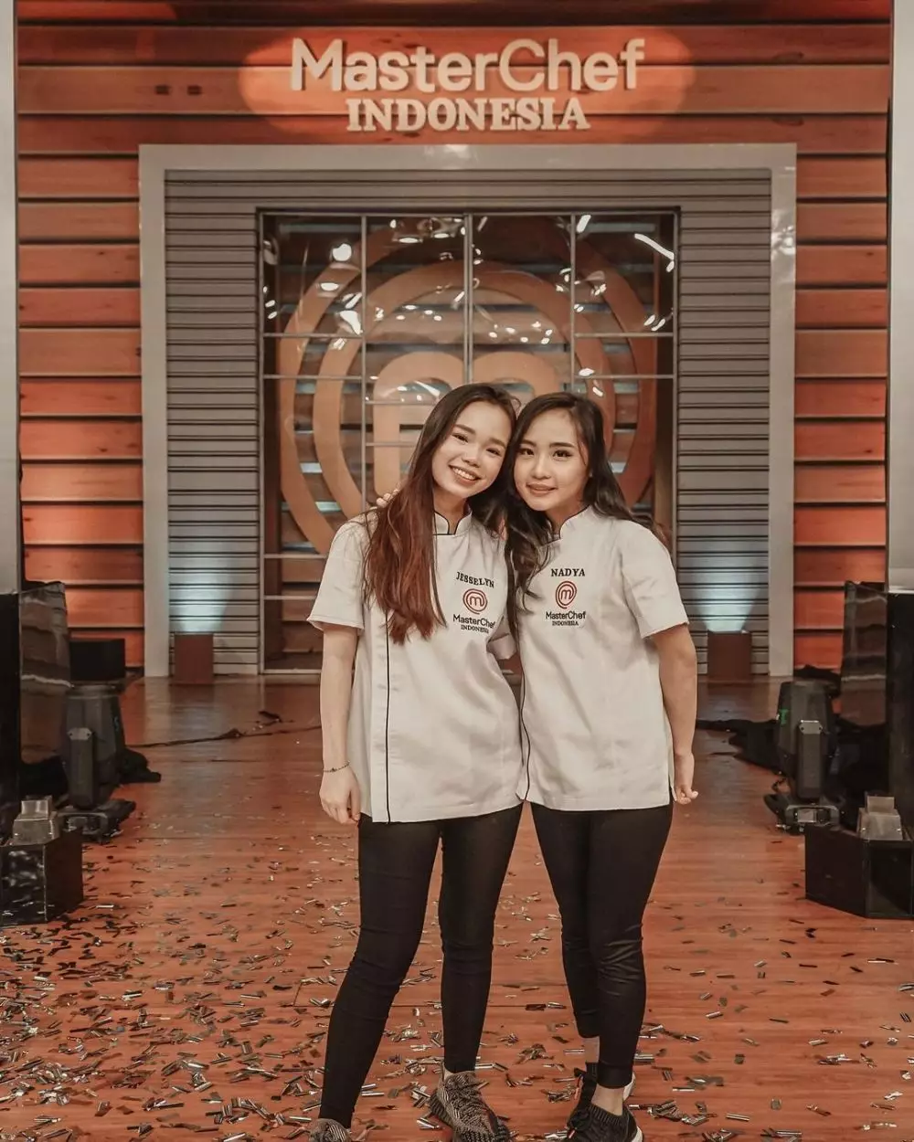 kedekatan jesselyn dan nadya masterchef © Instagram