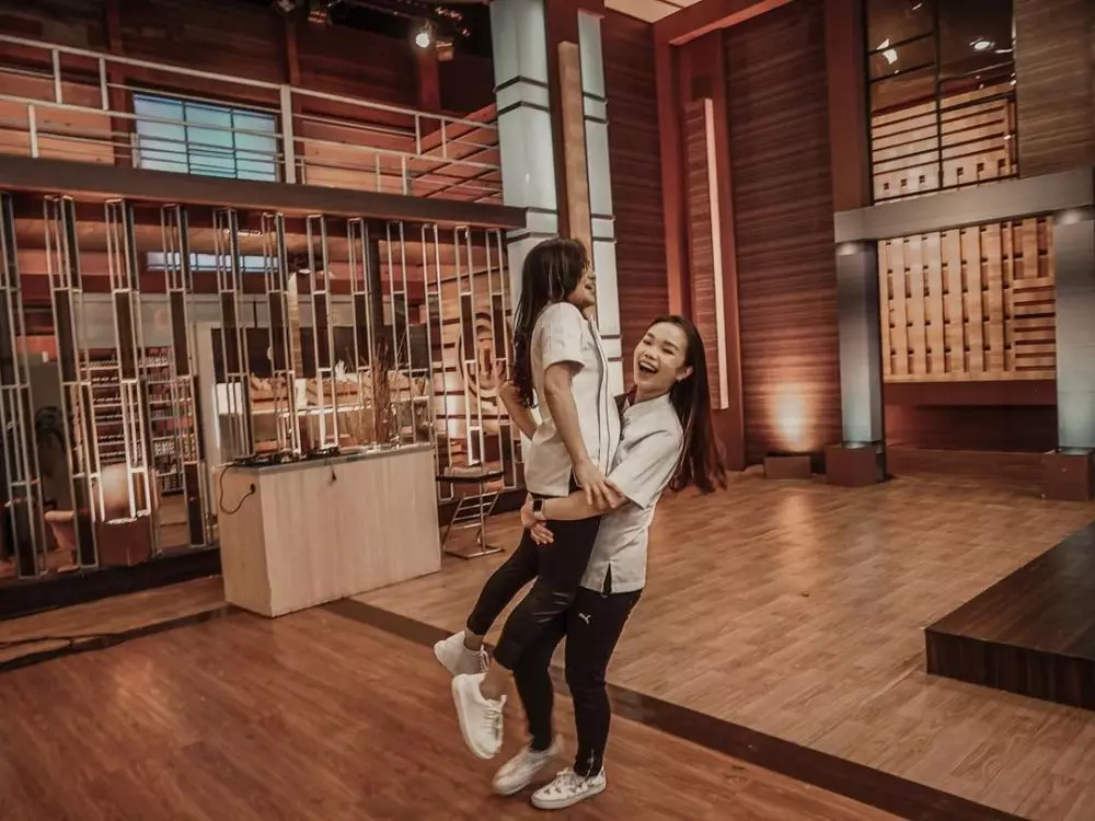 kedekatan jesselyn dan nadya masterchef © Instagram