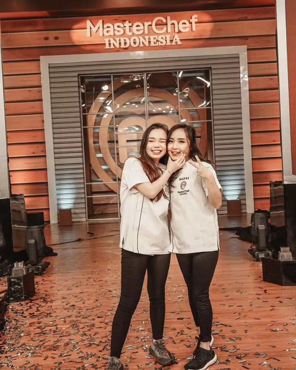 kedekatan jesselyn dan nadya masterchef © Instagram