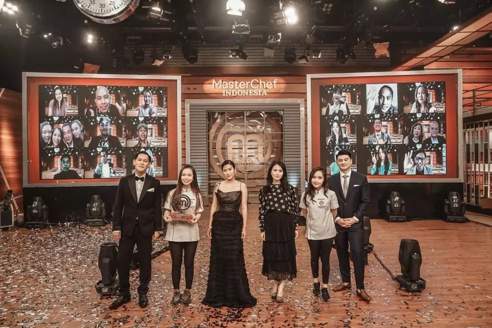 momen jesselyn sabet piala masterchef © Instagram