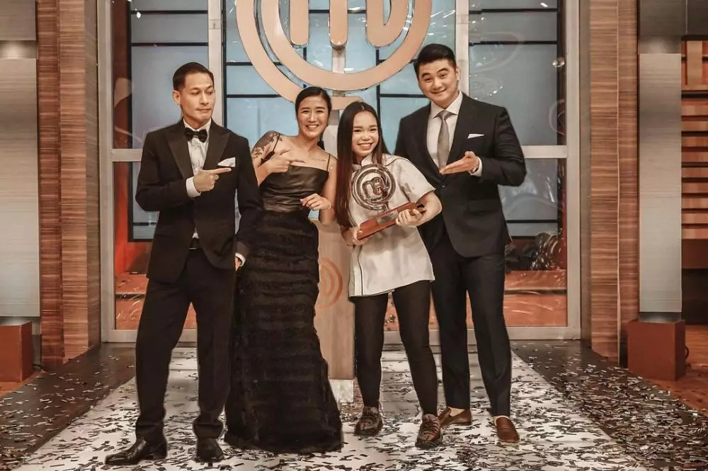 momen jesselyn sabet piala masterchef © Instagram