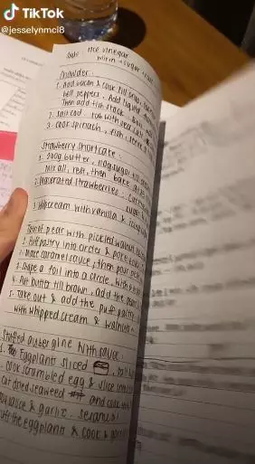 resep jesselyn master chef ©TikTok resep jesselyn master chef ©TikTok