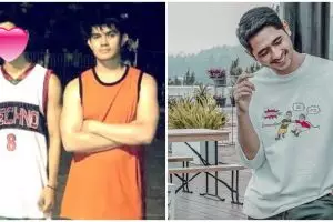 Potret Arya Saloka bareng geng basket ini bukti parasnya awet muda