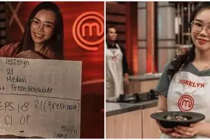 Komitmen beri yang terbaik, ini 7 rahasia Jesselyn juara MasterChef 