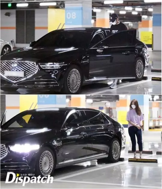 Lee Min Ho dan Yeonwoo dilaporkan berkencan oleh Dispatch © Koreaboo.com Lee Min Ho dan Yeonwoo dilaporkan berkencan oleh Dispatch © Koreaboo.com