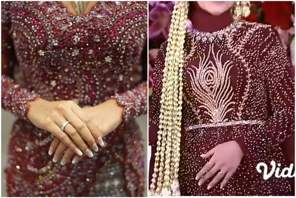 beda kebaya lesty dan aurel hermansyah © Berbagai Sumber beda kebaya lesty dan aurel hermansyah © Berbagai Sumber