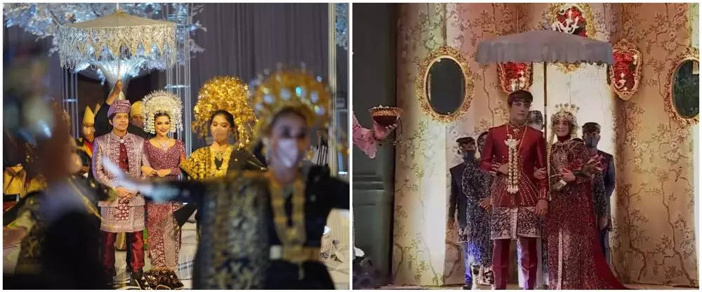 beda kebaya lesty dan aurel hermansyah © Berbagai Sumber beda kebaya lesty dan aurel hermansyah © Berbagai Sumber