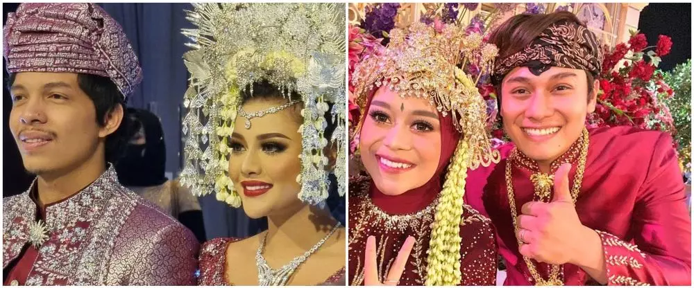 beda kebaya lesty dan aurel hermansyah © Berbagai Sumber beda kebaya lesty dan aurel hermansyah © Berbagai Sumber