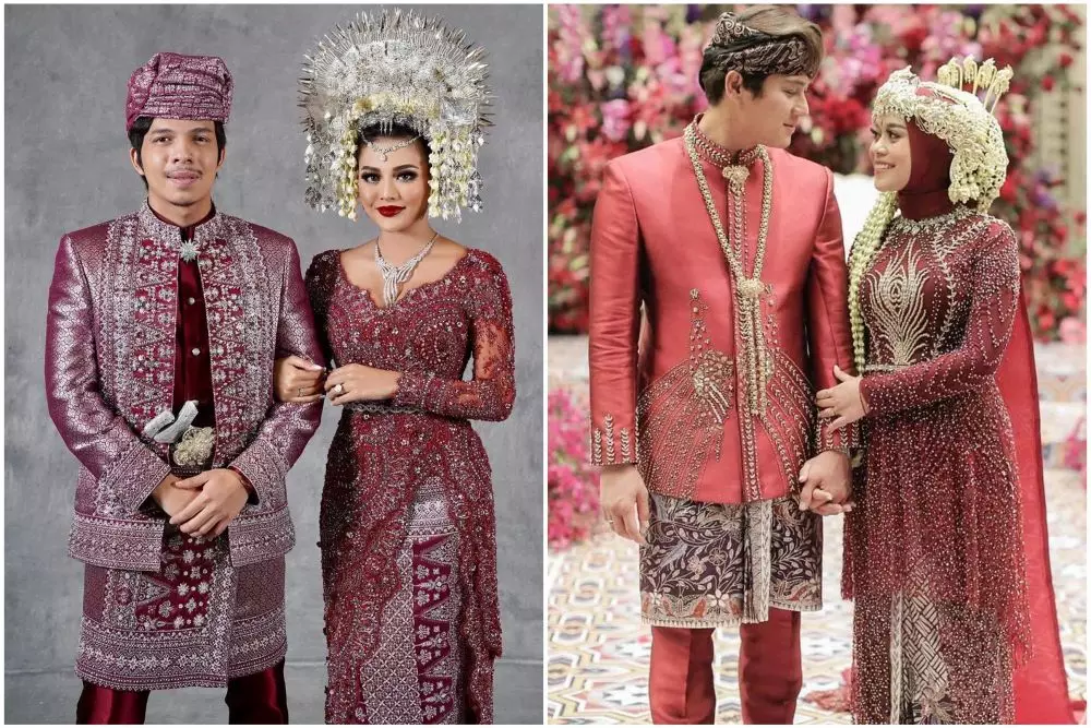 beda kebaya lesty dan aurel hermansyah © Berbagai Sumber beda kebaya lesty dan aurel hermansyah © Berbagai Sumber