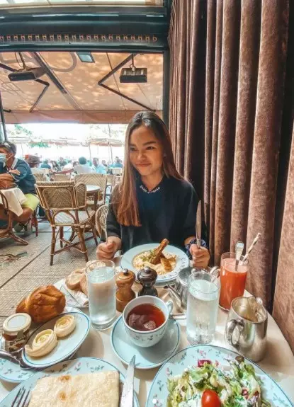 potret Jesselyn MasterChef saat sekolah chef di Paris © Instagram/@jesselyn.mci8