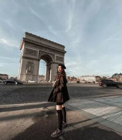 potret Jesselyn MasterChef saat sekolah chef di Paris © Instagram/@jesselyn.mci8