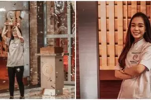 7 Potret kenangan manis Jesselyn MasterChef sekolah kuliner di Paris
